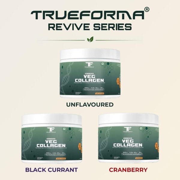 Trueforma® Veg Collagen with Type I & Type III With Vitamin C & Hyaluronic Acid | 30 Servings - Image 8