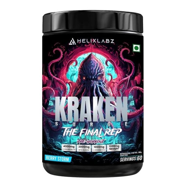 Helixlabz Kraken The Final Rep Pre Workout