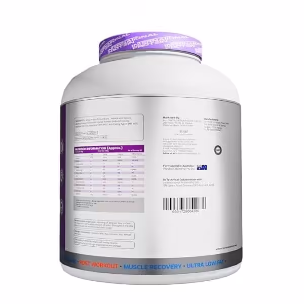 International protein Whey Protein Powder - Image 3