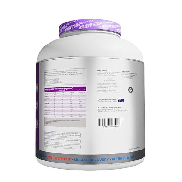 International protein Whey Protein Powder - Image 3