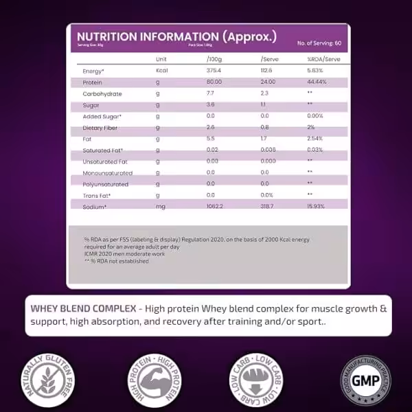International protein Whey Protein Powder - Image 2