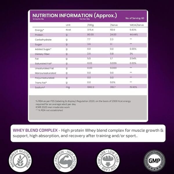 International protein Whey Protein Powder - Image 2