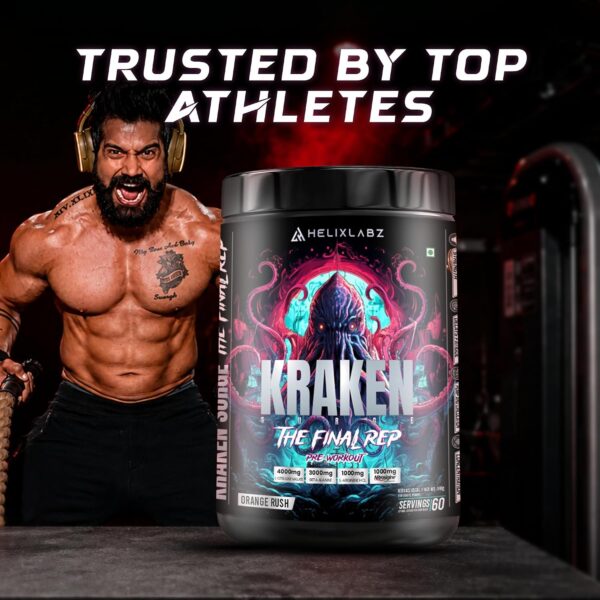 Helixlabz Kraken The Final Rep Pre Workout - Image 5