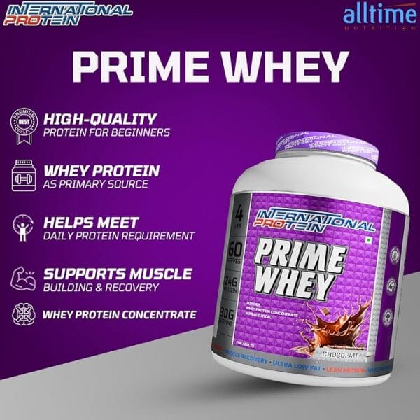 International protein Whey Protein Powder - Image 6