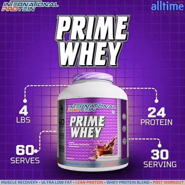 International protein Whey Protein Powder - Image 5