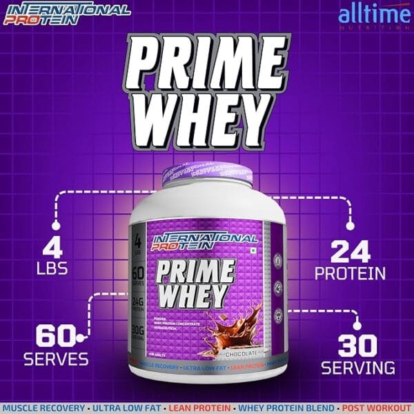 International protein Whey Protein Powder - Image 5