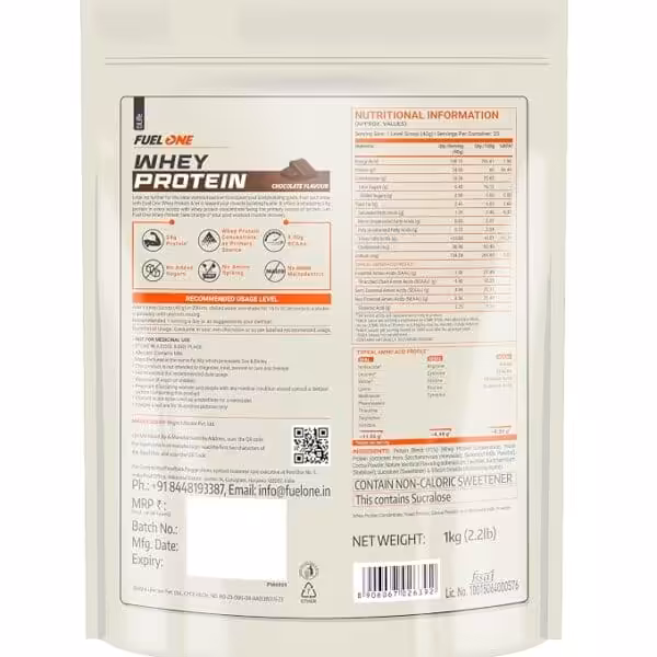 FUELONE Whey Protein Blend - Image 2