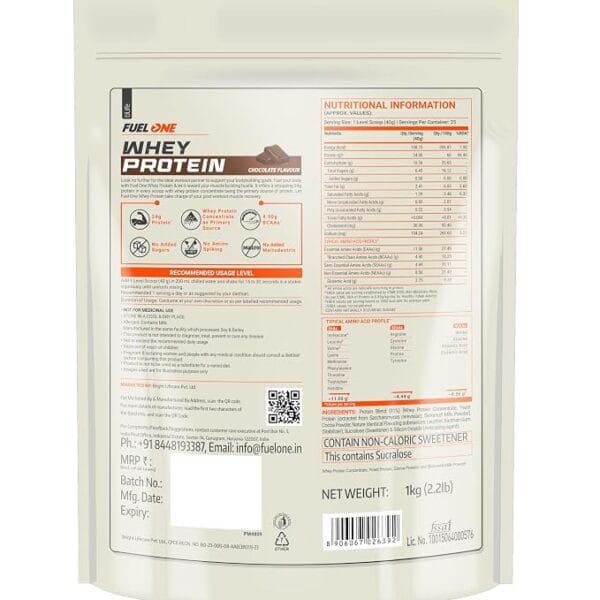 FUELONE Whey Protein Blend - Image 2