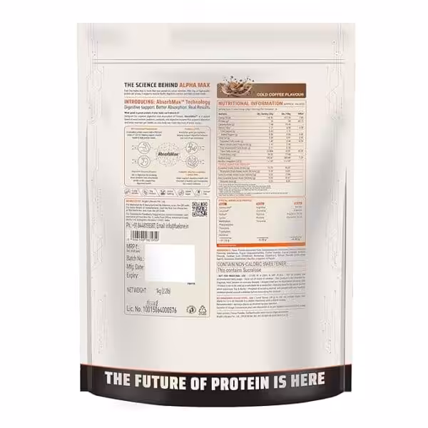 FUELONE Alpha Max Protein Blend - Image 5