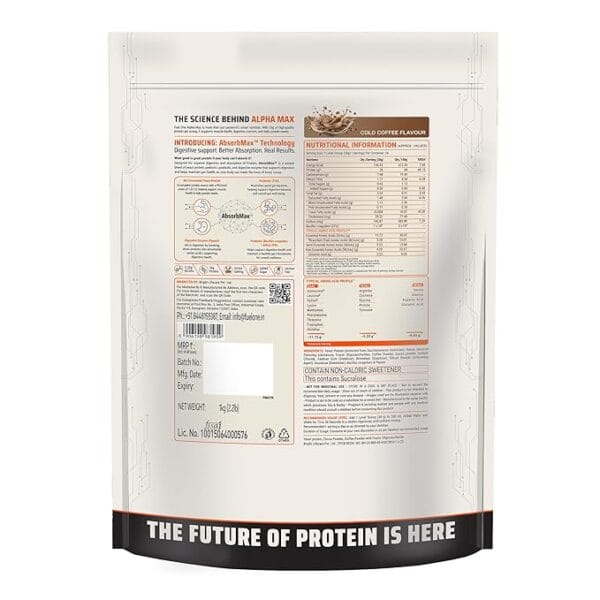 FUELONE Alpha Max Protein Blend - Image 5