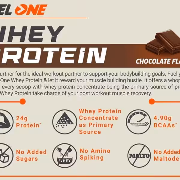 FUELONE Whey Protein Blend - Image 7