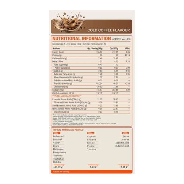 FUELONE Alpha Max Protein Blend - Image 4