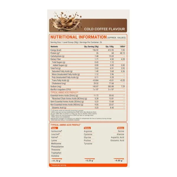 FUELONE Alpha Max Protein Blend - Image 4