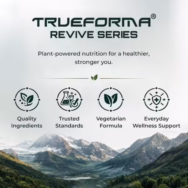 Trueforma® Veg Collagen with Type I & Type III With Vitamin C & Hyaluronic Acid | 30 Servings - Image 7