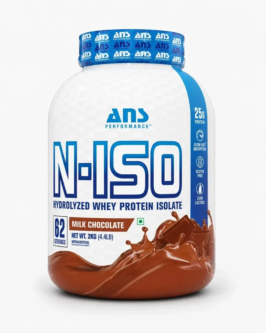 ANS Performance N-ISO Hydrolyzed Whey Protein Isolate