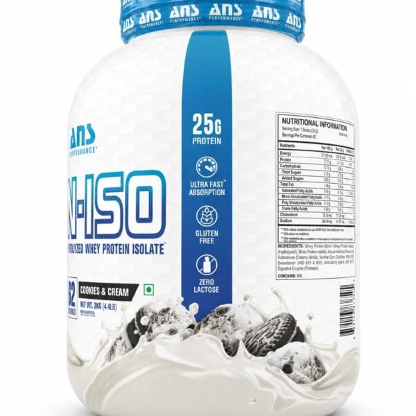 ANS Performance N-ISO Hydrolyzed Whey Protein Isolate - Image 2
