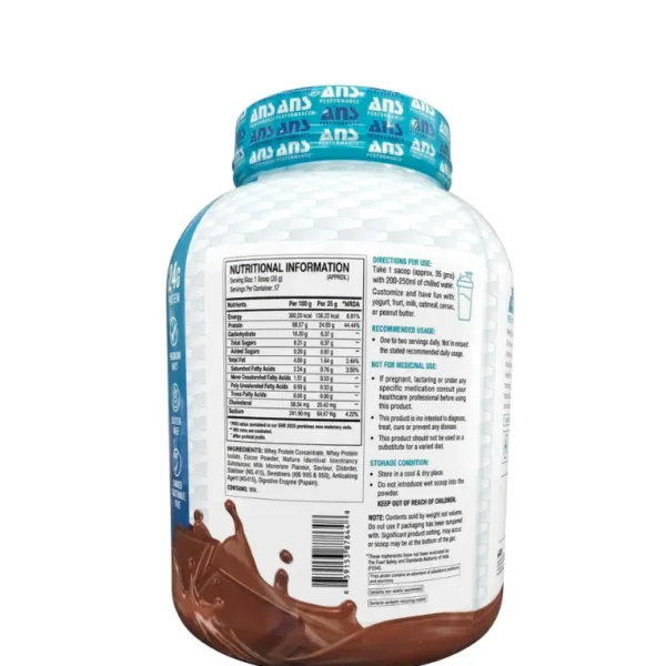 ANS Performance N-Whey Ultra Premium Whey Protein - Image 3