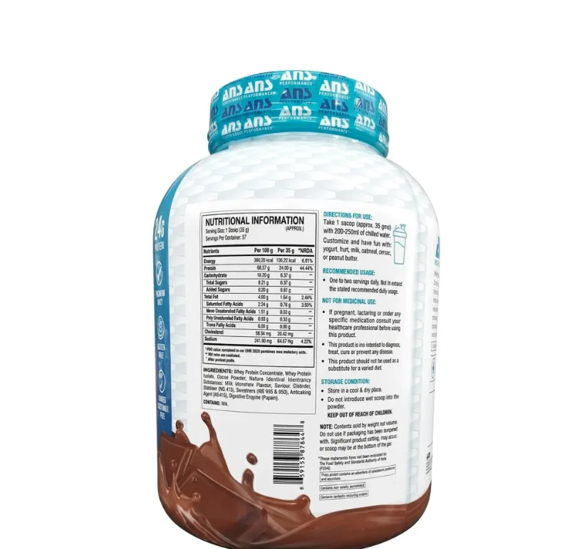 ANS Performance N-Whey Ultra Premium Whey Protein - Image 3