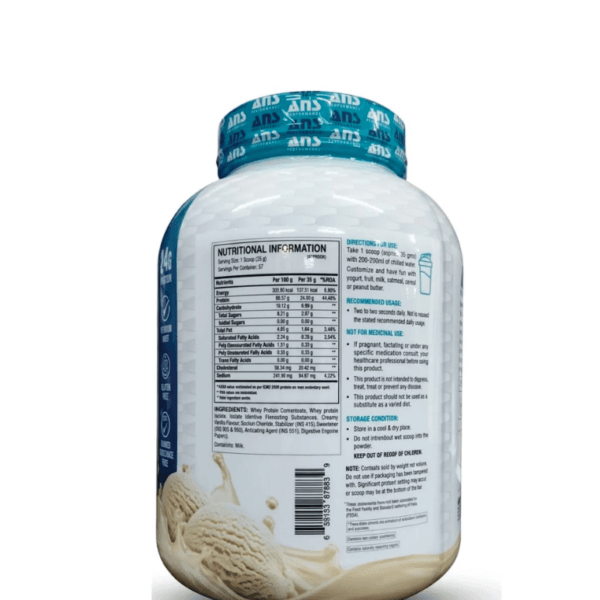 ANS Performance N-Whey Ultra Premium Whey Protein - Image 4