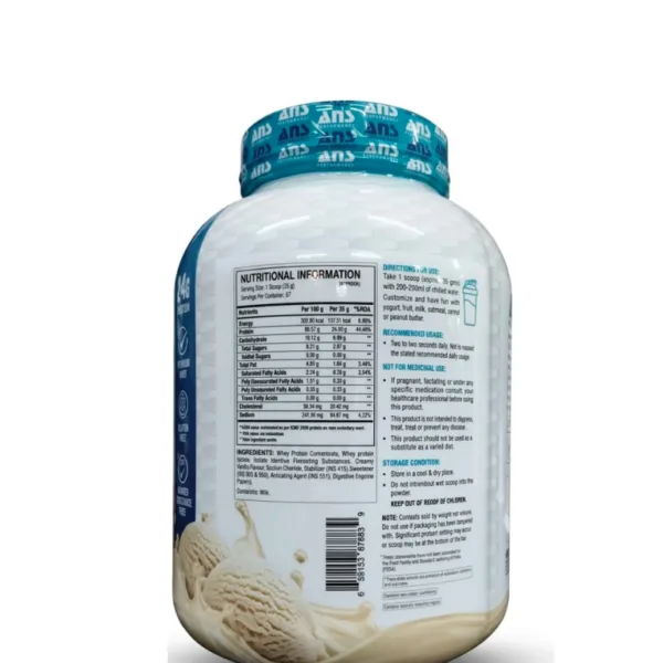 ANS Performance N-Whey Ultra Premium Whey Protein - Image 4