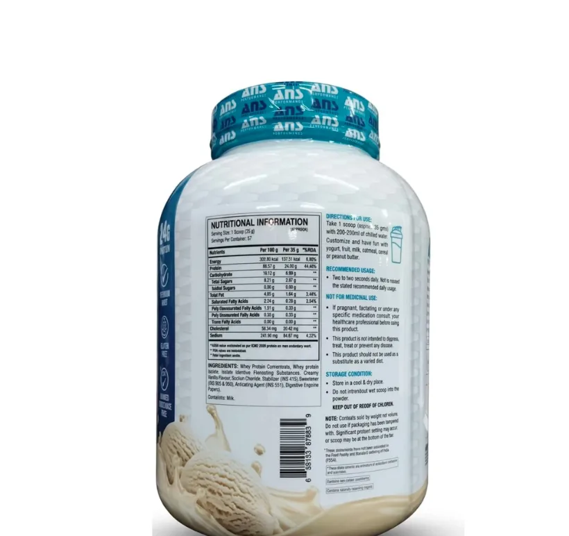 ANS Performance N-Whey Ultra Premium Whey Protein - Image 4