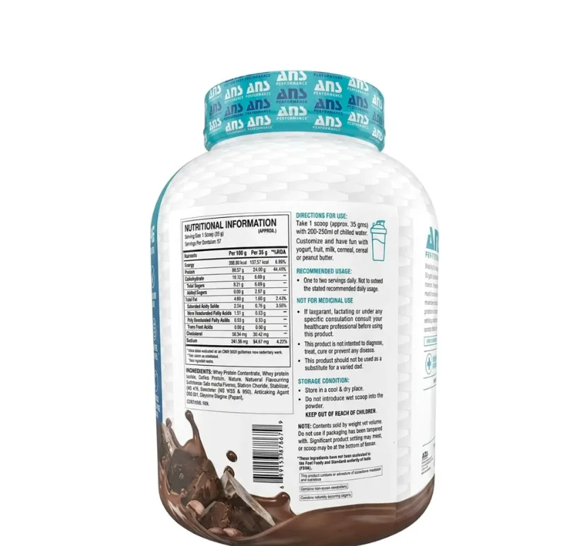 ANS Performance N-Whey Ultra Premium Whey Protein - Image 5