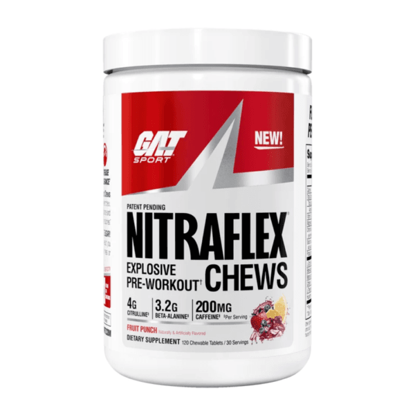 Nitraflex Pre-workout Chews