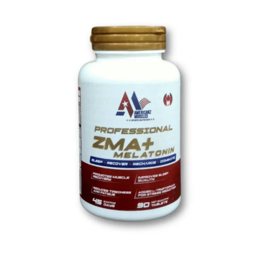 American Muscle ZMA + Melatonin – Sleep & amp Recovery Support