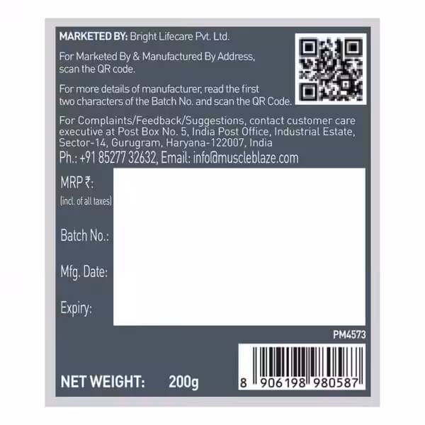 MuscleBlaze PRE Workout 200 Xtreme - Image 3