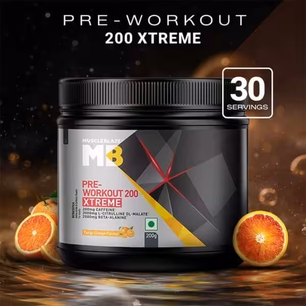 MuscleBlaze PRE Workout 200 Xtreme - Image 6