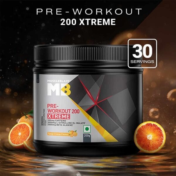 MuscleBlaze PRE Workout 200 Xtreme - Image 6