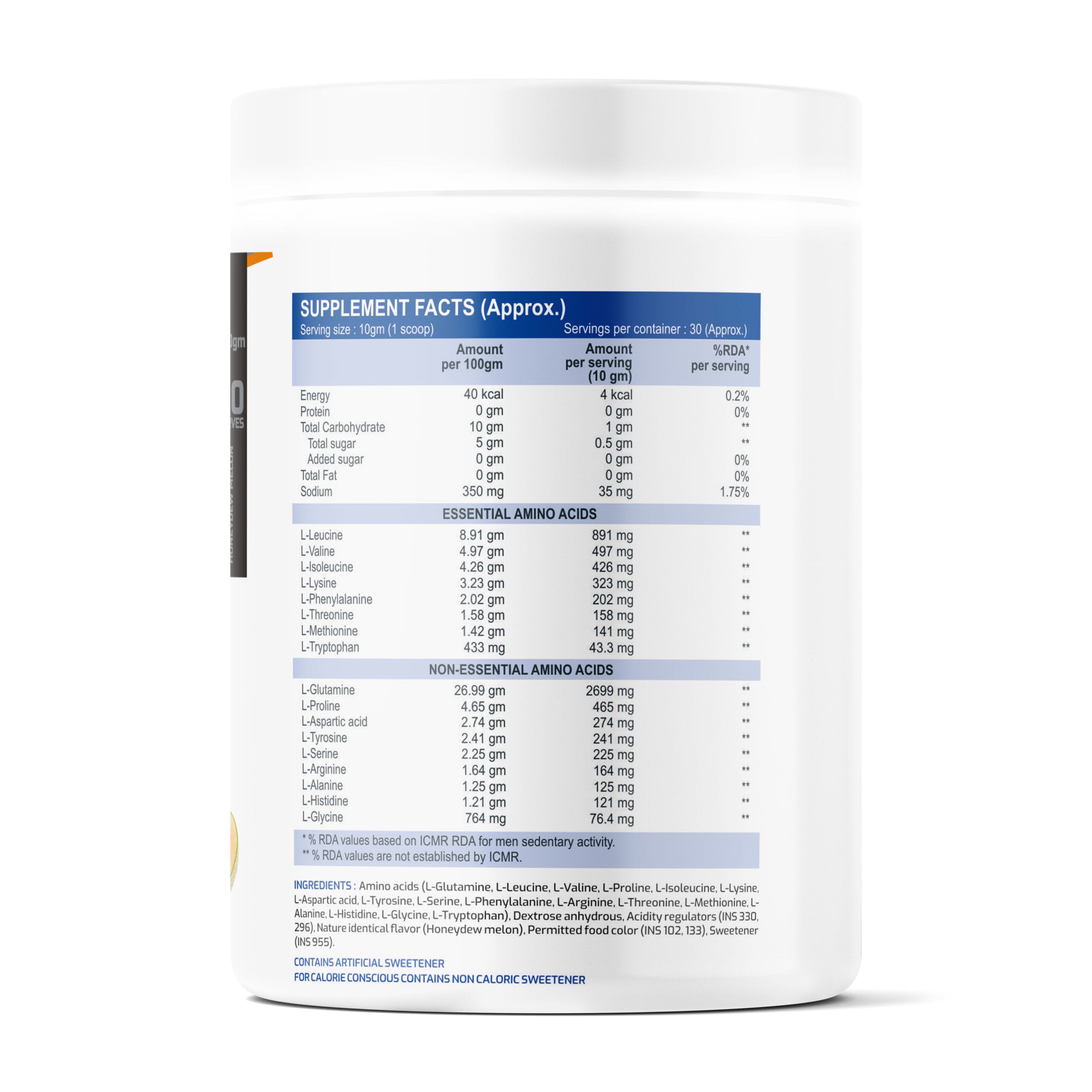 International Protein EAA+BCAA - Image 3