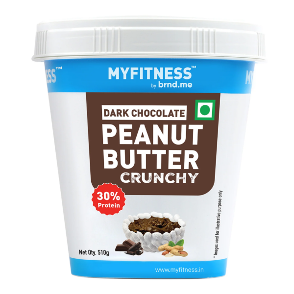 MyFitness Peanut Butter - Dark Chocolate