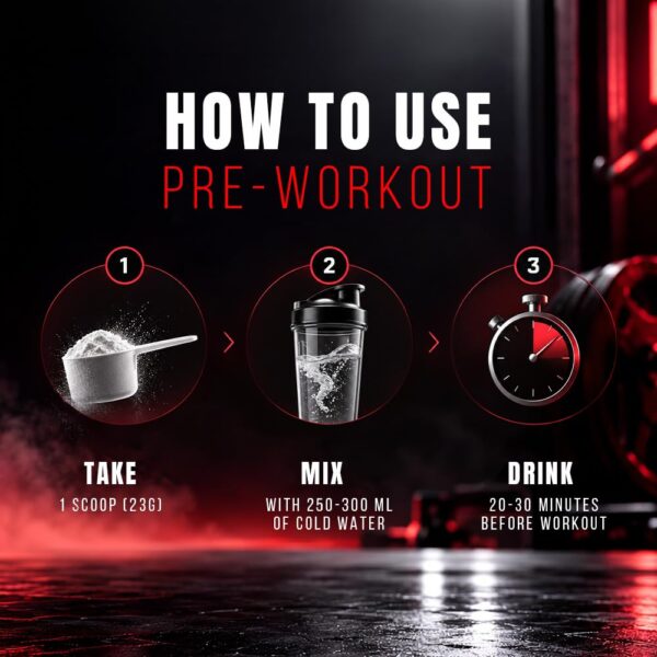 Trueforma® The End Advanced Pre-Workout with 1.5g Nitrosigine® | 25/50 Servings - Image 4