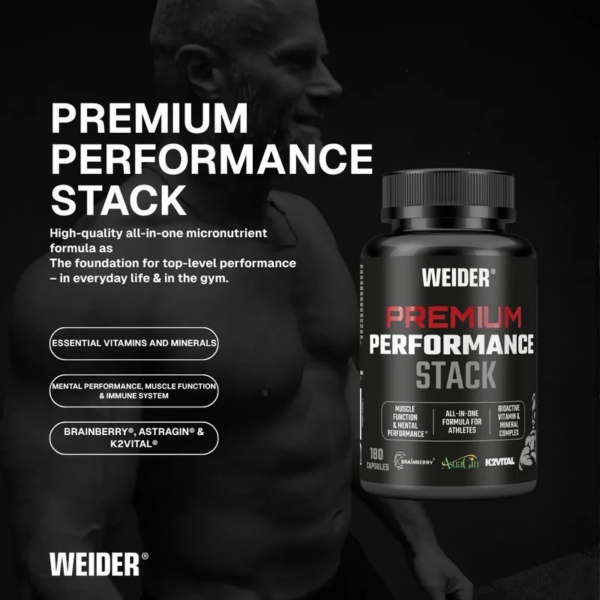 Weider Premium Performance Stack - Image 6