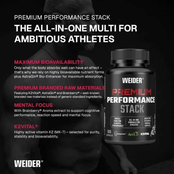Weider Premium Performance Stack - Image 5