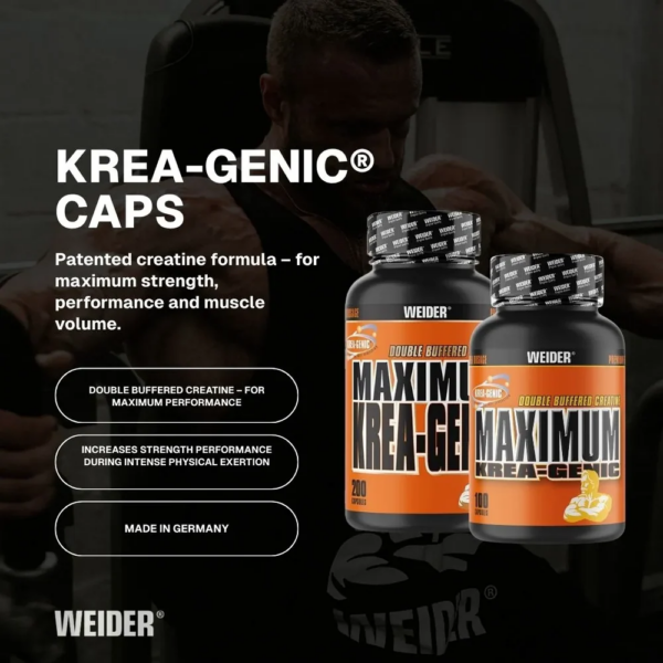 Weider Krea Genic Capsules - Image 5