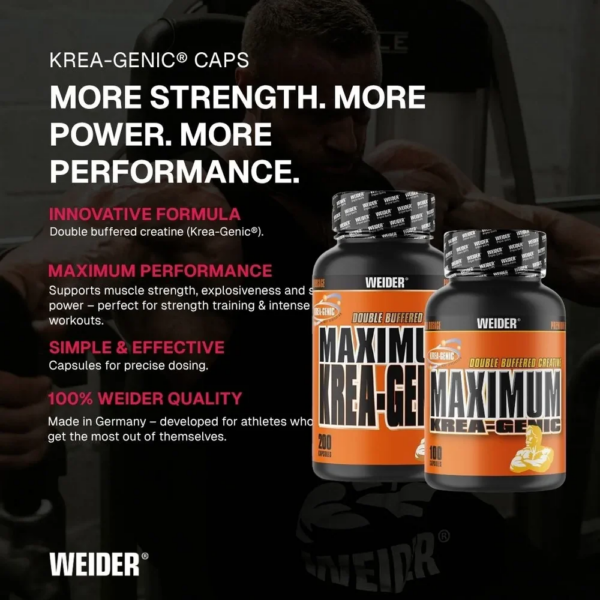 Weider Krea Genic Capsules - Image 4
