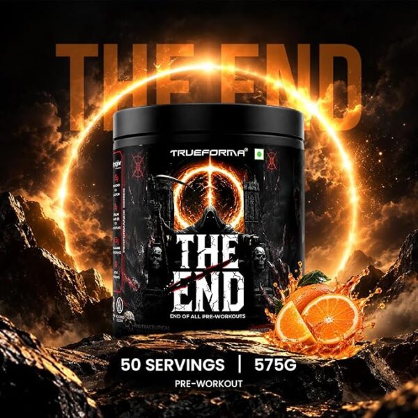 Trueforma® The End Advanced Pre-Workout with 1.5g Nitrosigine® | 25/50 Servings - Image 3