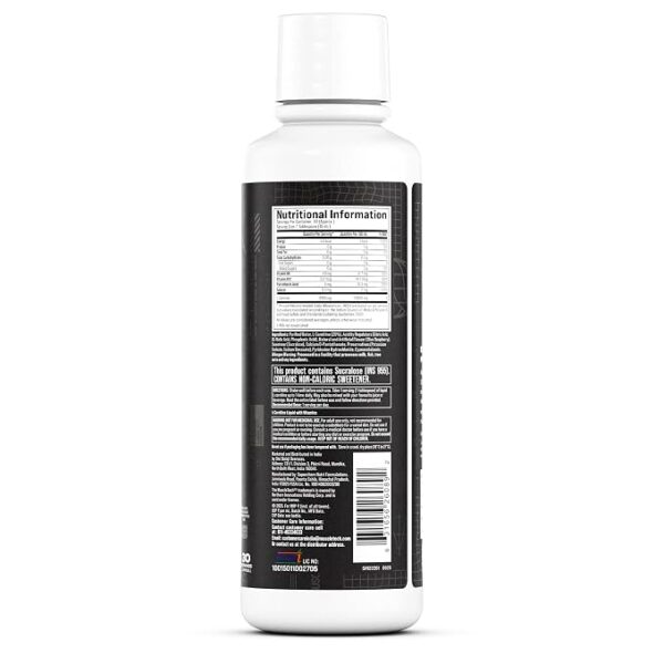 MUSCLETECH™ Platinum Liquid L-Carnitine - Image 2