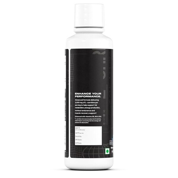 MUSCLETECH™ Platinum Liquid L-Carnitine - Image 3
