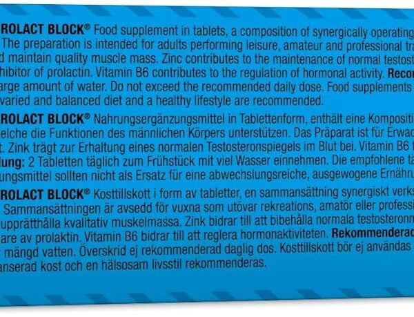 Olimp Sport Nutrition DAA Xtreme Prolact-Block - Image 4