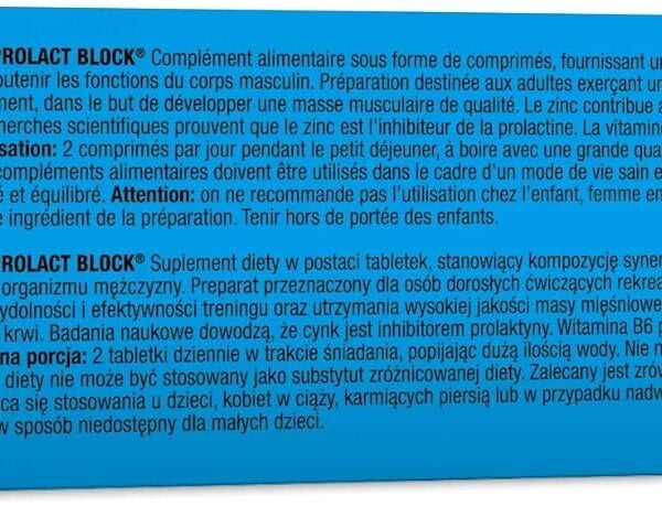 Olimp Sport Nutrition DAA Xtreme Prolact-Block - Image 5