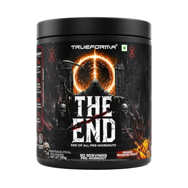 Trueforma® The End Advanced Pre-Workout with 1.5g Nitrosigine® | 25/50 Servings