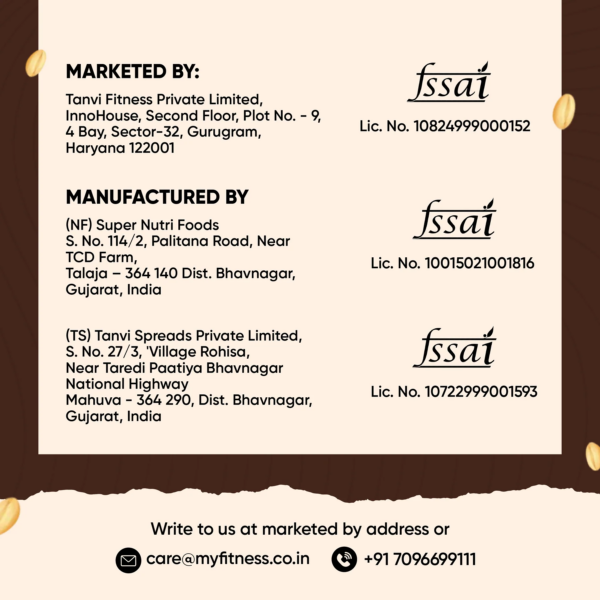 MyFitness Peanut Butter - Dark Chocolate - Image 2