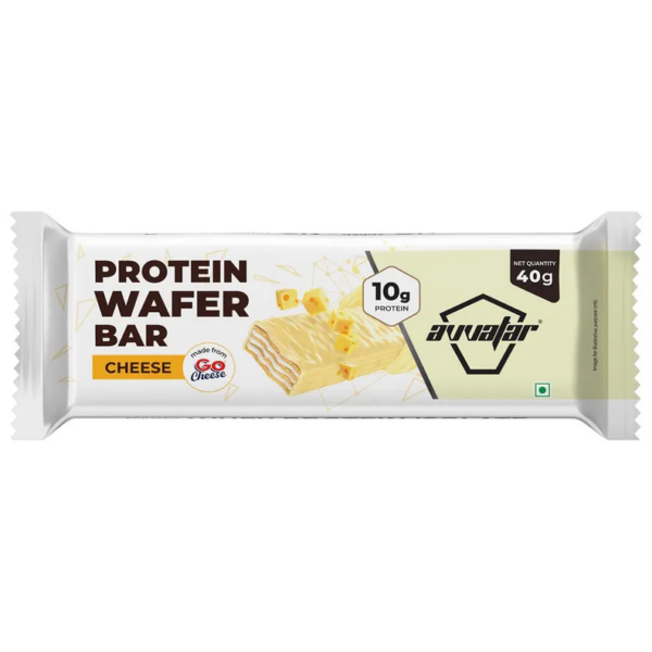 Avvatar Cheese Protein Wafer Bar, 40 gm