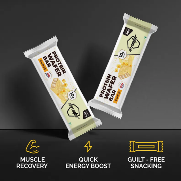 Avvatar Cheese Protein Wafer Bar, 40 gm - Image 4