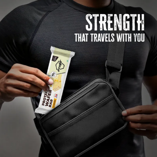 Avvatar Cheese Protein Wafer Bar, 40 gm - Image 5