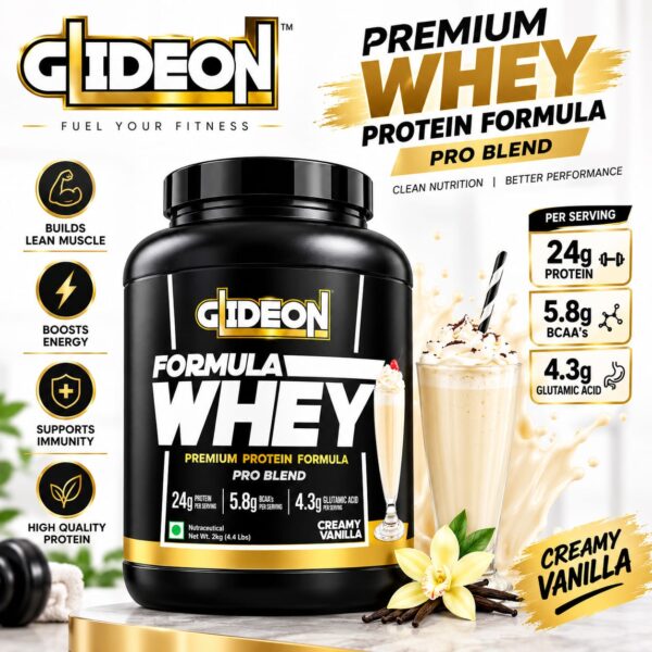 Glideon Formula Whey Protein 5 Glideon Formula Whey Protein - Image 3