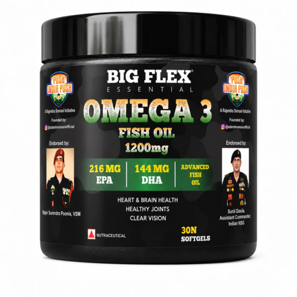 Bigflex Desh ka Omega 3